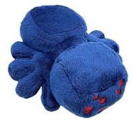 Peluche Minecraft Araignée bleu 20cm Bleu G