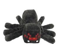Peluche Minecraft Araignée noir 16cm Noir