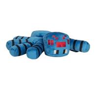 Peluche Minecraft Araignée Poupées Frusde doux peluches Jouet pour Enfant 30cm-Bleu
