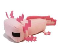 Peluche Minecraft Axolotl de 12,5 pouces, personnage en peluche de base, doux et câlin, cadeau de collection pour enfants, fans,