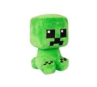 Peluche Minecraft Creeper Bébé Poupées Frusde doux peluches Jouet pour Enfant 30cm-Vert