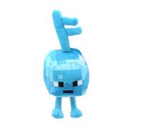 Peluche - MINECRAFT - Golem Diamant - 11 5 cm - Bleu - Mixte