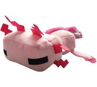 Peluche Minecraft Jouets Axolotl Doux Peluches Animaux Poupées, Peluche Minecraft Peluche Peluche Oreiller - Rose Axolotl 30 Cm