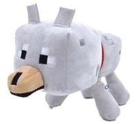 Animal en peluche GENERIQUE Peluche Minecraft Le loup 22cm