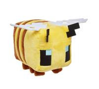 Mattel Minecraft Peluche Abeille (20 cm), à partir de matériaux haut de gamme, à collectionner, Jouet Enfant, Dès 3 ans, HBN41