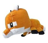 Peluche Minecraft Renard Jaune/Blanc 20cm