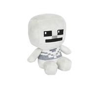 Peluche Minecraft Squelette Poupées Frusde doux peluches Jouet pour Enfant 20cm-Blanc