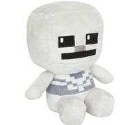 Peluche Minecraft Squelette Poupées Frusde doux peluches Jouet pour Enfant 20cm-Blanc Blanc