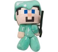 Peluche Minecraft Steve diamond mini 16cm