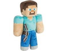 Peluche Minecraft Steve Poupées Frusde doux peluches Jouet pour Enfant 30cm-Bleu Bleu G