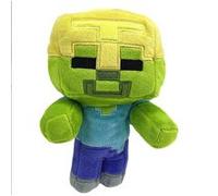 Peluche Minecraft Zombies 20cm