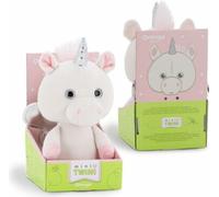 Peluche Mini Licorne 21cm Orange Jouets - Mini licorne blanche