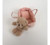 Peluche Mini Morris dans son couffin