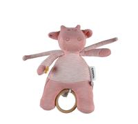Peluche Mini Musical Coton Bio Lola Rose