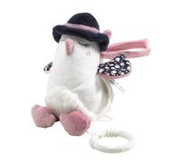 Peluche Sauthon Baby Déco mini musical miss chipie G
