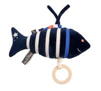 Peluche musicale poisson Baby Sailor bleu TU
