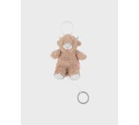 Peluche mini musicale 20 cm ? fluffy cow beige TU