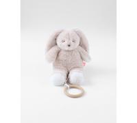 Peluche mini-musicale 20cm - moka