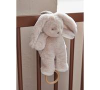 Peluche mini-musicale 20cm - moka beige TU