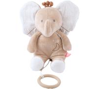 Peluche mini musicale Bali, Moka & Snow (20 cm)