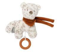 Peluche Mini Musicale Léopard des Neiges Jungo par Nattou