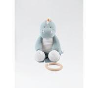 Peluche mini musicale Stegi en mousseline BIO, eucalyptus