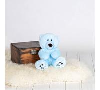 Peluche Mini Ours Furieux Bleu Ciel TU