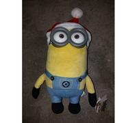 Peluche Minion De Noël - 28 Cm - Modèle Aléatoire