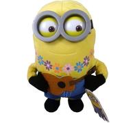 Peluche Minion Guitare - Moi moche et méchant - WL - 30 cm de haut - Mixte - Enfant - Jaune - Plush - Intérieur