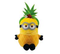 Peluche Minions - Tom Ananas - 20cm - Blanc