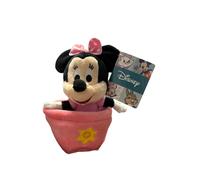 Peluche Minnie Disney 15 cm - Douceur et magie Disney