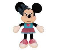 Peluche Minnie en robe 25 cm