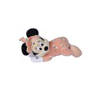Peluche Minnie Phosphorescente Orange 33 Cm - Pour Disney - Doudou Brille Dans La Nuit Enfant