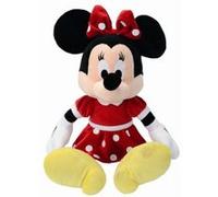 Peluche Minnie robe rouge 50 cm