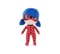 Peluche Miraculous : Ladybug 29 cm - Set Doudou Marinette + 1 Carte - Enfant