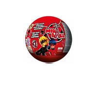 Boti Peluche Miraculous Ladybug Miraball 4-en-1 Rouge/Noir Dès 3 ans