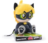 Peluche Miraculous Les Aventures De Ladybug-Chat Noir-24 Cm-16002794