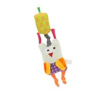 Peluche mobile pour crèche - Jouet éducatif - Chouette | Jouet éducatif sensoriel auditif visuel pour le développement cognitif des nourrissons et la maternelle