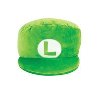 Peluche - Mocchi Mocchi - Casquette Luigi Verte - Tomy
