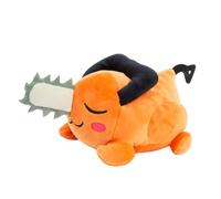 TOMY Peluche Chainsaw Man Suya Suya Pochita Mocchi-Mocchi 20 cm