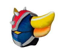 Club Mocchi Mocchi Grendizer Mega Peluche, Peluche Officielle UFO Robot, Grande Peluche Anime de 38 cm, Figurine Câline Premium pour Fans Et Collectionneurs, Cadeau pour Enfants Et Adultes