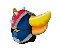 Club Mocchi Mocchi Grendizer Mega Peluche, Peluche Officielle UFO Robot, Grande Peluche Anime de 38 cm, Figurine Câline Premium pour Fans Et Collectionneurs, Cadeau pour Enfants Et Adultes