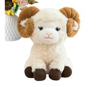 Peluche Moelleuse | Petit Coussin Décoratif Doux et Mignon,Poupées Mouton Peluche Doudous Animaux | Pour Garçons, Filles, Femmes, Hommes, Maison, Chambre, Salon, Bureau, Lit, Canapé, Voiture et Voyage