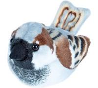 peluche moineau Domestique de 13 cm
