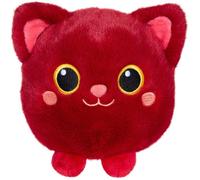 Peluche Moko Maru Kitty - GIPSY TOYS - 12 cm - Bordeaux