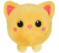 Peluche Moko Maru Kitty - GIPSY TOYS - 12 cm - Jaune moutarde