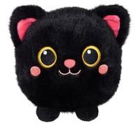 Peluche Moko Maru Kitty - GIPSY TOYS - 12 cm - Noir