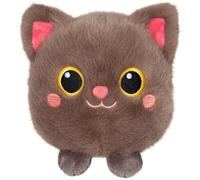 Peluche Moko Maru Kitty - GIPSY TOYS - 12 cm - Taupe