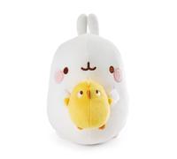 Peluche MOLANG avec Piu Piu 24cm dans Un Emballage Cadeau