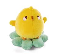 NICI Peluche MOLANG Piu Piu sur Une Feuille de trèfle 10cm